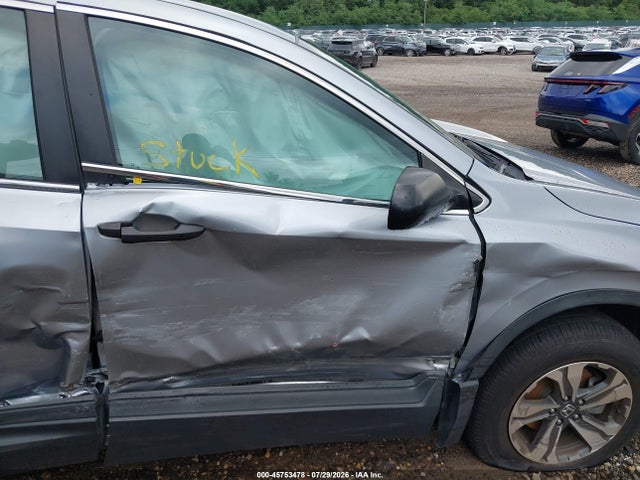 2020 Honda Cr-v Awd Lx მანქანა იყიდება აუქციონზე, vin: 5J6RW2H27LA000738, აუქციონის ნომერი: 45753478