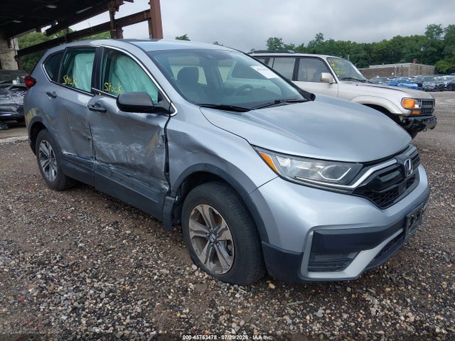 2020 Honda Cr-v Awd Lx მანქანა იყიდება აუქციონზე, vin: 5J6RW2H27LA000738, აუქციონის ნომერი: 45753478