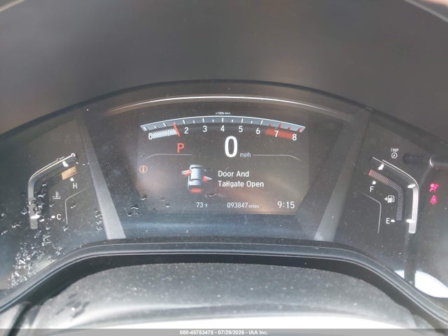 2020 Honda Cr-v Awd Lx მანქანა იყიდება აუქციონზე, vin: 5J6RW2H27LA000738, აუქციონის ნომერი: 45753478