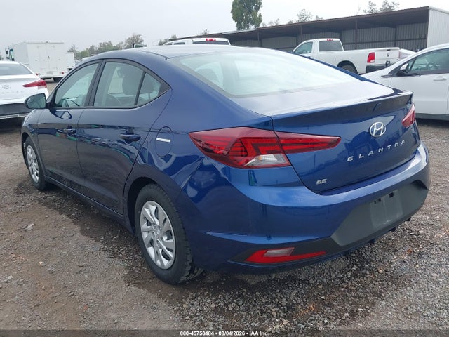 Hyundai ELANTRA SE 2020 5NPD74LF8LH608960 Image 3