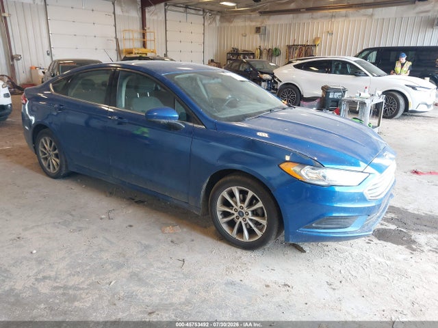 Продажа на аукционе авто 2017 Ford Fusion Se, vin: 3FA6P0H74HR155868, номер лота: 45753492