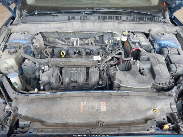 45753492 :رقم المزاد ، 3FA6P0H74HR155868 vin ، 2017 Ford Fusion Se مزاد بيع