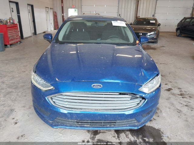 45753492 :رقم المزاد ، 3FA6P0H74HR155868 vin ، 2017 Ford Fusion Se مزاد بيع
