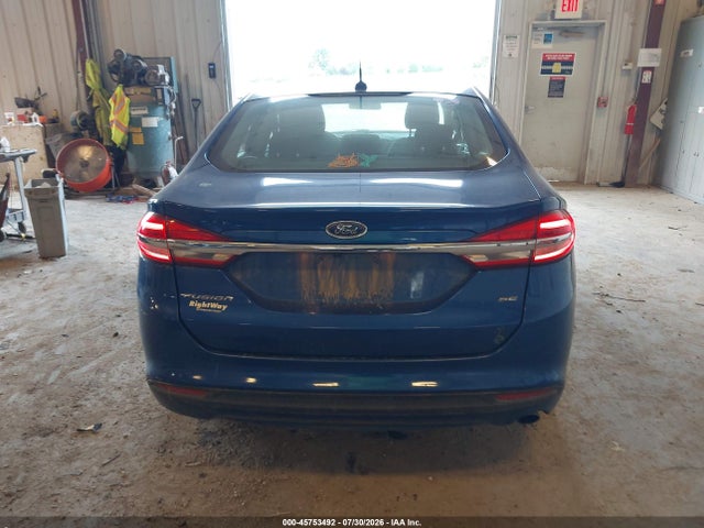 45753492 :رقم المزاد ، 3FA6P0H74HR155868 vin ، 2017 Ford Fusion Se مزاد بيع