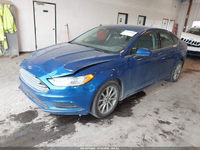 45753492 :رقم المزاد ، 3FA6P0H74HR155868 vin ، 2017 Ford Fusion Se مزاد بيع