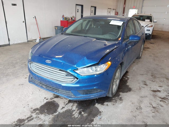 45753492 :رقم المزاد ، 3FA6P0H74HR155868 vin ، 2017 Ford Fusion Se مزاد بيع