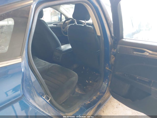 45753492 :رقم المزاد ، 3FA6P0H74HR155868 vin ، 2017 Ford Fusion Se مزاد بيع