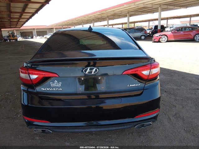 Hyundai Sonata Limited 2015 5NPE34AF5FH086909 Image 16