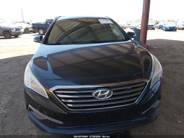 Hyundai Sonata Limited 2015 5NPE34AF5FH086909 Image 17
