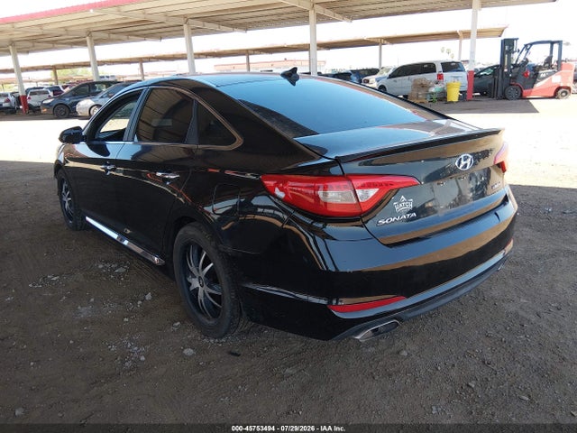 Hyundai Sonata Limited 2015 5NPE34AF5FH086909 Image 3