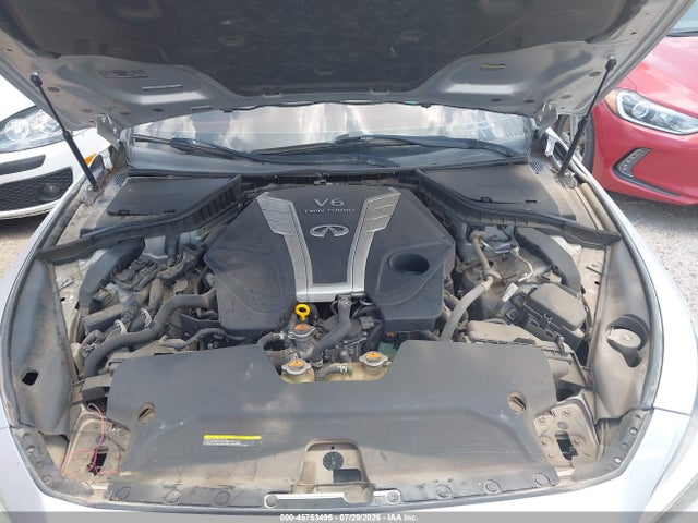 Продажа на аукционе авто 2018 Infiniti Q50 3.0t Luxe, vin: JN1EV7AP6JM350970, номер лота: 45753495