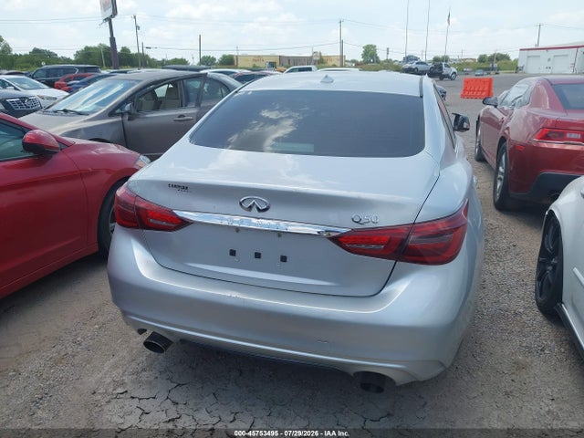 Продажа на аукционе авто 2018 Infiniti Q50 3.0t Luxe, vin: JN1EV7AP6JM350970, номер лота: 45753495