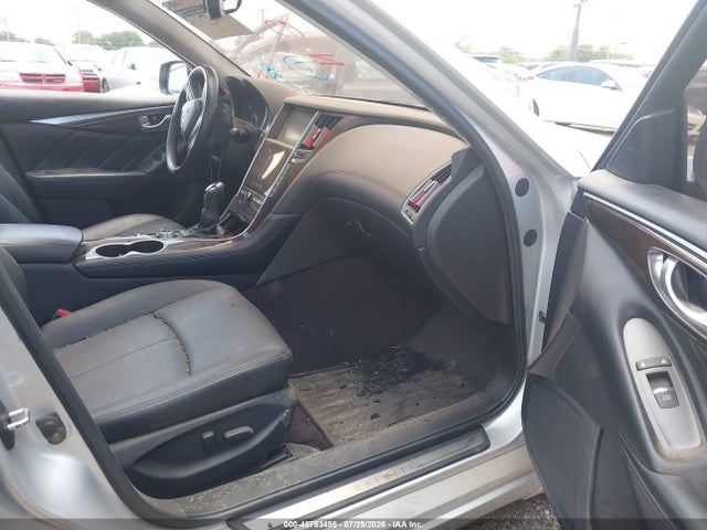 Продажа на аукционе авто 2018 Infiniti Q50 3.0t Luxe, vin: JN1EV7AP6JM350970, номер лота: 45753495