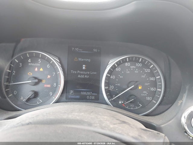 Продажа на аукционе авто 2018 Infiniti Q50 3.0t Luxe, vin: JN1EV7AP6JM350970, номер лота: 45753495