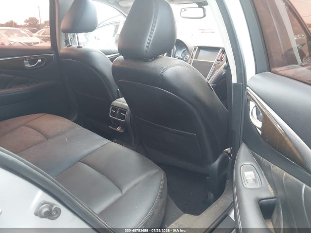 Продажа на аукционе авто 2018 Infiniti Q50 3.0t Luxe, vin: JN1EV7AP6JM350970, номер лота: 45753495