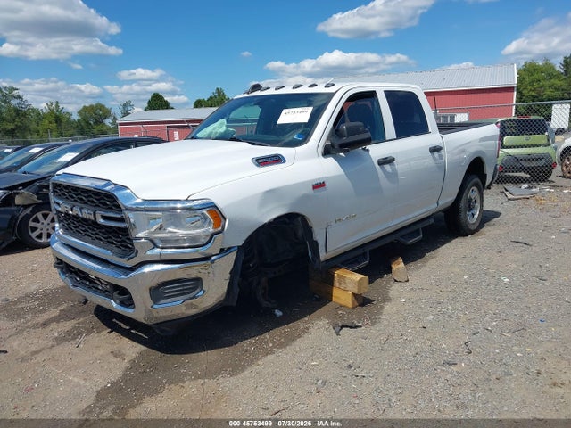 2021 Ram 2500 Tradesman  4x4 6'4 Box მანქანა იყიდება აუქციონზე, vin: 3C6UR5CJ3MG645176, აუქციონის ნომერი: 45753499