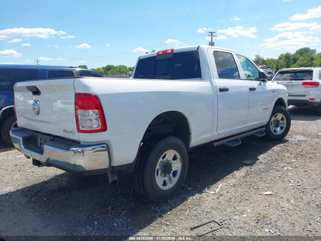 2021 Ram 2500 Tradesman  4x4 6'4 Box მანქანა იყიდება აუქციონზე, vin: 3C6UR5CJ3MG645176, აუქციონის ნომერი: 45753499