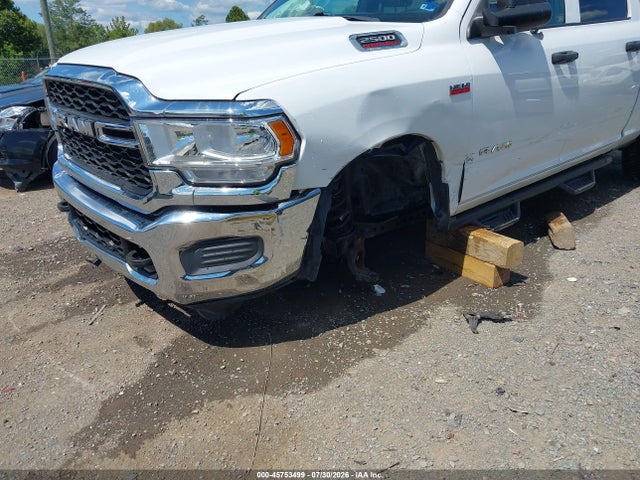 2021 Ram 2500 Tradesman  4x4 6'4 Box მანქანა იყიდება აუქციონზე, vin: 3C6UR5CJ3MG645176, აუქციონის ნომერი: 45753499