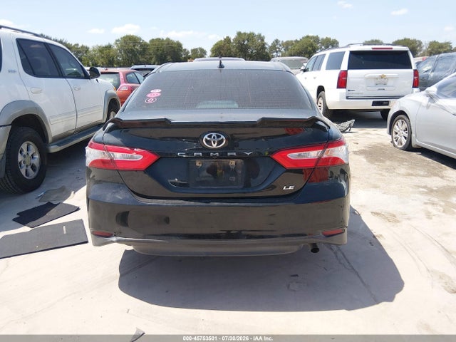 Продажа на аукционе авто 2020 Toyota Camry Le, vin: 4T1C11AK9LU317302, номер лота: 45753501