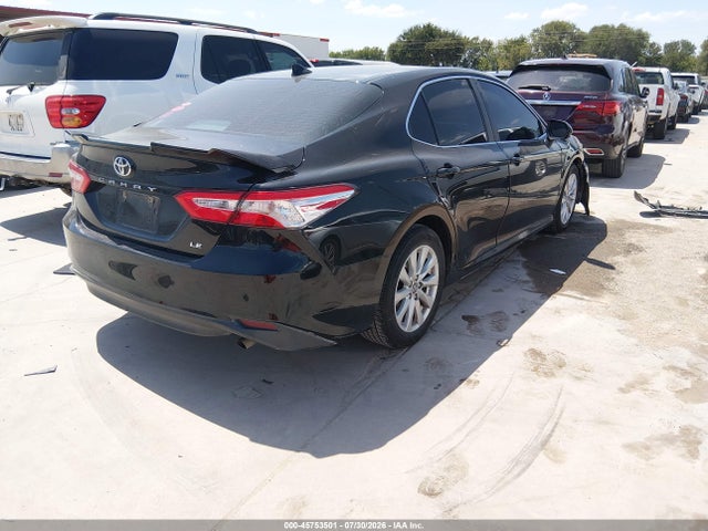Продажа на аукционе авто 2020 Toyota Camry Le, vin: 4T1C11AK9LU317302, номер лота: 45753501
