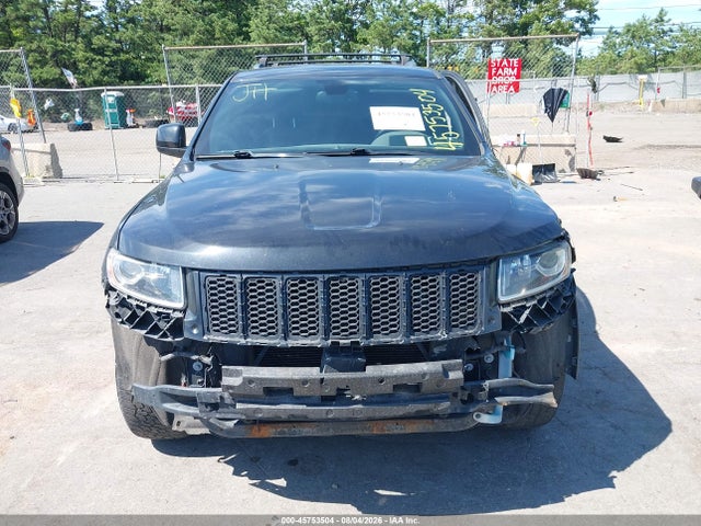 45753504 :رقم المزاد ، 1C4RJFAG9GC438446 vin ، 2016 Jeep Grand Cherokee Laredo مزاد بيع