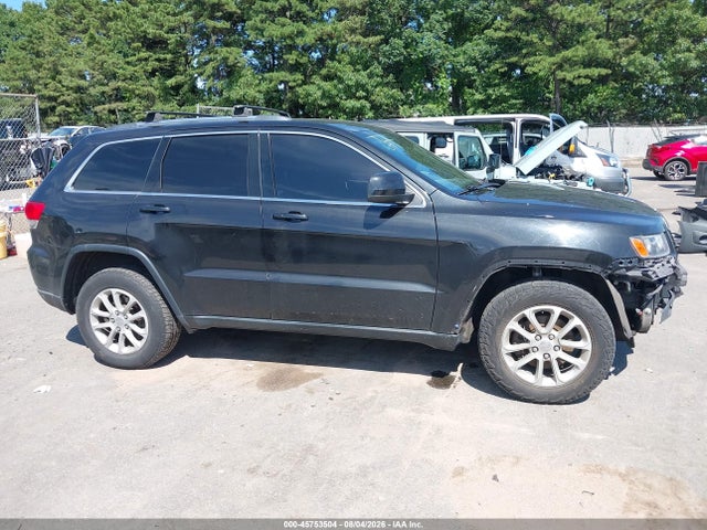 45753504 :رقم المزاد ، 1C4RJFAG9GC438446 vin ، 2016 Jeep Grand Cherokee Laredo مزاد بيع