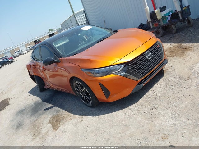 2024 Nissan Sentra Sr Xtronic Cvt მანქანა იყიდება აუქციონზე, vin: 3N1AB8DV8RY216865, აუქციონის ნომერი: 45753506