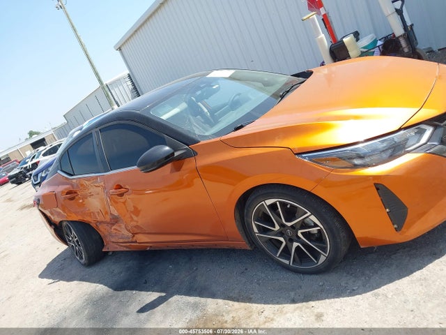 2024 Nissan Sentra Sr Xtronic Cvt მანქანა იყიდება აუქციონზე, vin: 3N1AB8DV8RY216865, აუქციონის ნომერი: 45753506