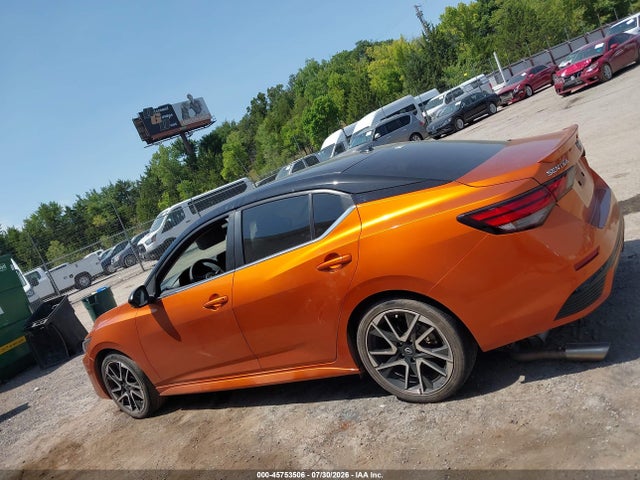 2024 Nissan Sentra Sr Xtronic Cvt მანქანა იყიდება აუქციონზე, vin: 3N1AB8DV8RY216865, აუქციონის ნომერი: 45753506
