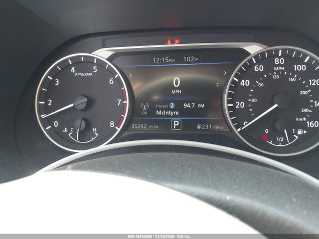 2024 Nissan Sentra Sr Xtronic Cvt მანქანა იყიდება აუქციონზე, vin: 3N1AB8DV8RY216865, აუქციონის ნომერი: 45753506