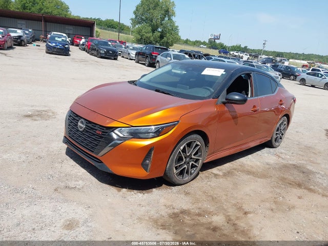 2024 Nissan Sentra Sr Xtronic Cvt მანქანა იყიდება აუქციონზე, vin: 3N1AB8DV8RY216865, აუქციონის ნომერი: 45753506