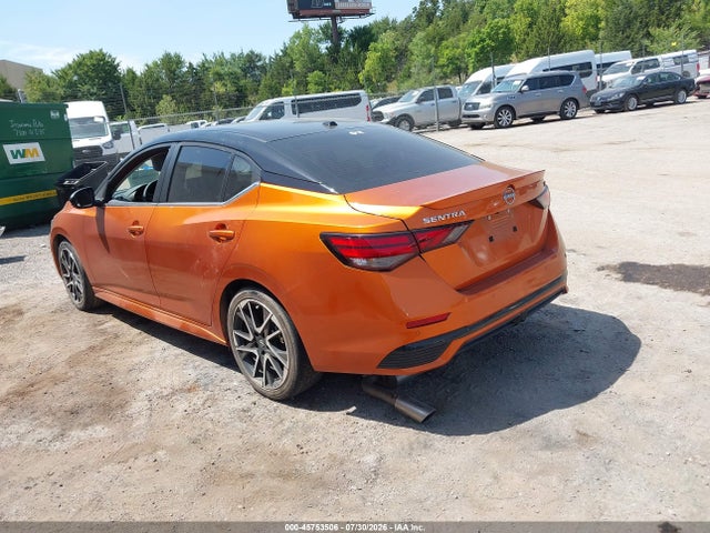 2024 Nissan Sentra Sr Xtronic Cvt მანქანა იყიდება აუქციონზე, vin: 3N1AB8DV8RY216865, აუქციონის ნომერი: 45753506