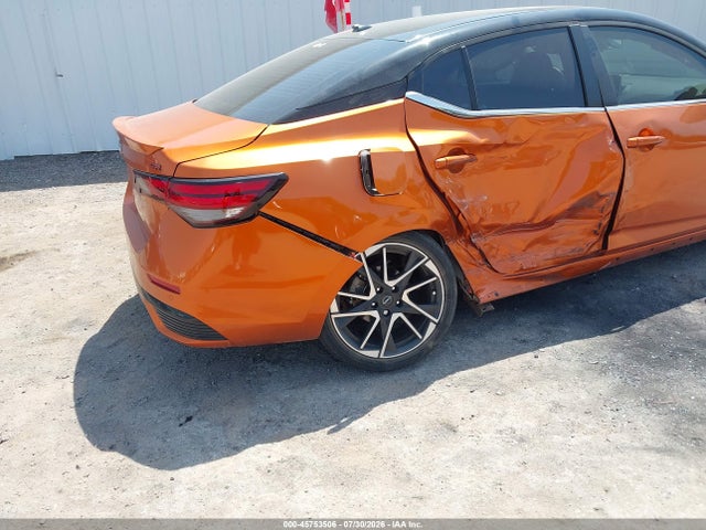 2024 Nissan Sentra Sr Xtronic Cvt მანქანა იყიდება აუქციონზე, vin: 3N1AB8DV8RY216865, აუქციონის ნომერი: 45753506