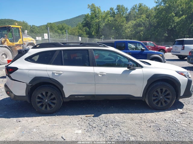 Продажа на аукционе авто 2024 Subaru Outback Onyx Edition, vin: 4S4BTALCXR3160289, номер лота: 45753513