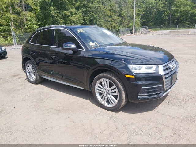 Aukcja sprzedaży 2018 Audi Q5 2.0t Premium/2.0t Tech Premium, vin: WA1BNAFY5J2230212, numer aukcji: 45753515