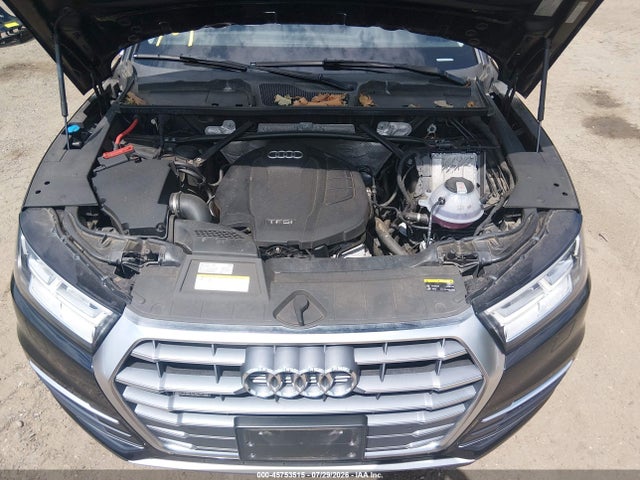 Продаж на аукціоні авто 2018 Audi Q5 2.0t Premium/2.0t Tech Premium, vin: WA1BNAFY5J2230212, номер лоту: 45753515