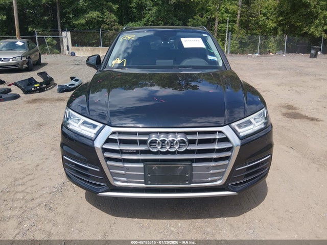 Продаж на аукціоні авто 2018 Audi Q5 2.0t Premium/2.0t Tech Premium, vin: WA1BNAFY5J2230212, номер лоту: 45753515