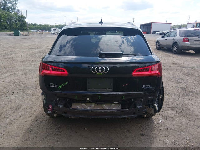 Продаж на аукціоні авто 2018 Audi Q5 2.0t Premium/2.0t Tech Premium, vin: WA1BNAFY5J2230212, номер лоту: 45753515