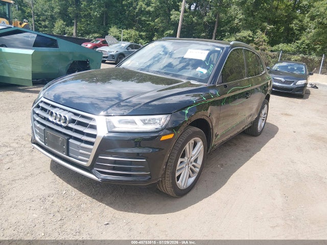 Продаж на аукціоні авто 2018 Audi Q5 2.0t Premium/2.0t Tech Premium, vin: WA1BNAFY5J2230212, номер лоту: 45753515