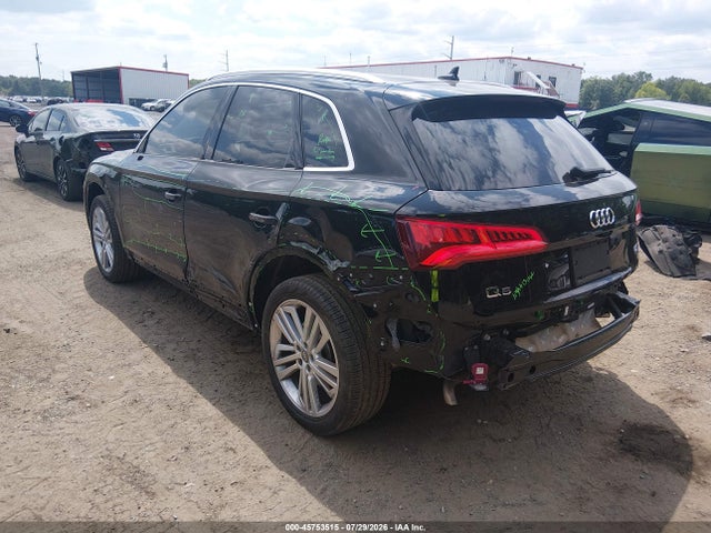 Продаж на аукціоні авто 2018 Audi Q5 2.0t Premium/2.0t Tech Premium, vin: WA1BNAFY5J2230212, номер лоту: 45753515