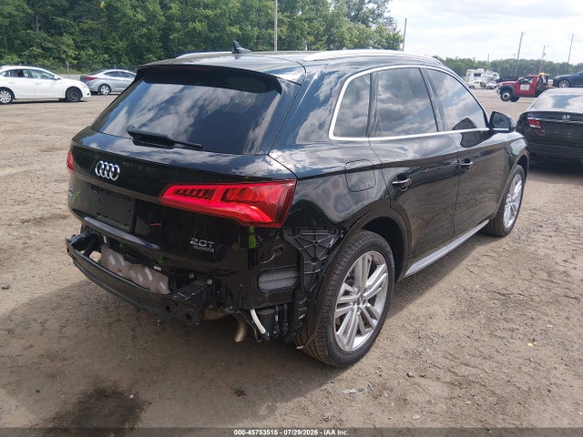 Продаж на аукціоні авто 2018 Audi Q5 2.0t Premium/2.0t Tech Premium, vin: WA1BNAFY5J2230212, номер лоту: 45753515