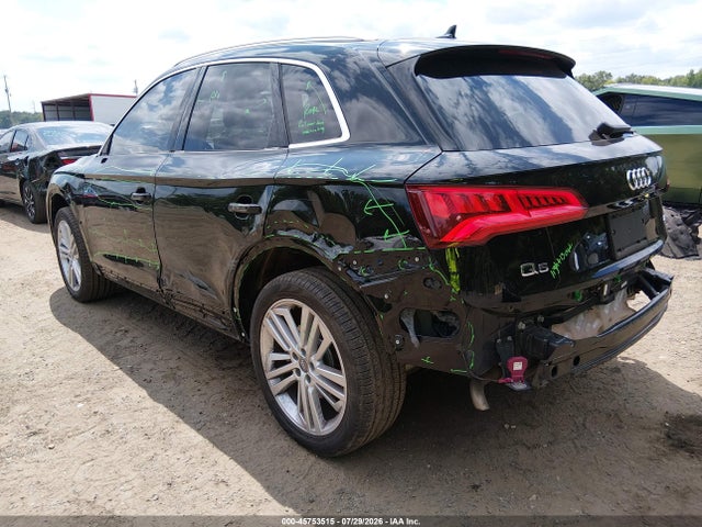 Продаж на аукціоні авто 2018 Audi Q5 2.0t Premium/2.0t Tech Premium, vin: WA1BNAFY5J2230212, номер лоту: 45753515