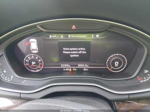 Продаж на аукціоні авто 2018 Audi Q5 2.0t Premium/2.0t Tech Premium, vin: WA1BNAFY5J2230212, номер лоту: 45753515