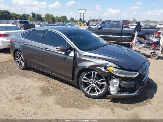 Aukcja sprzedaży 2020 Ford Fusion Titanium, vin: 3FA6P0D99LR116662, numer aukcji: 45753517