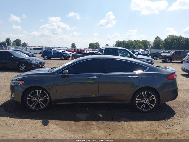 Aukcja sprzedaży 2020 Ford Fusion Titanium, vin: 3FA6P0D99LR116662, numer aukcji: 45753517