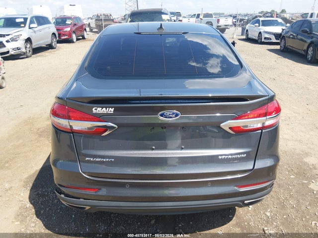 Aukcja sprzedaży 2020 Ford Fusion Titanium, vin: 3FA6P0D99LR116662, numer aukcji: 45753517