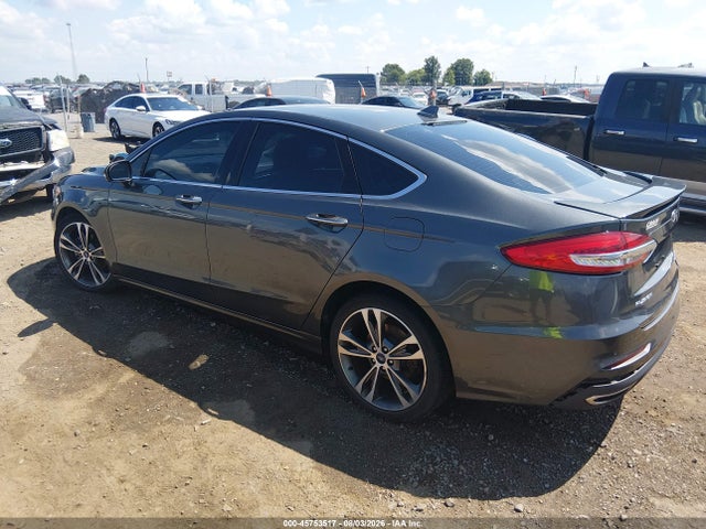 Aukcja sprzedaży 2020 Ford Fusion Titanium, vin: 3FA6P0D99LR116662, numer aukcji: 45753517