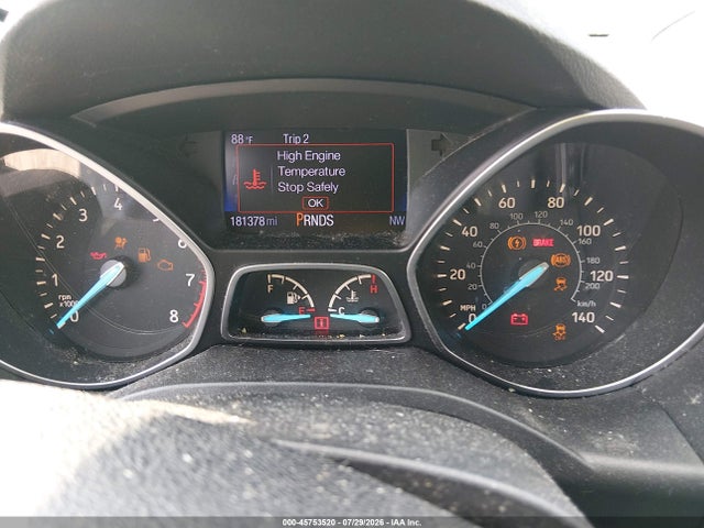 Продаж на аукціоні авто 2017 Ford Escape S, vin: 1FMCU0F73HUA47982, номер лоту: 45753520