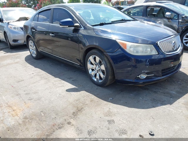 Продажа на аукционе авто 2012 Buick Lacrosse Leather Group, vin: 1G4GC5G39CF371674, номер лота: 45753522