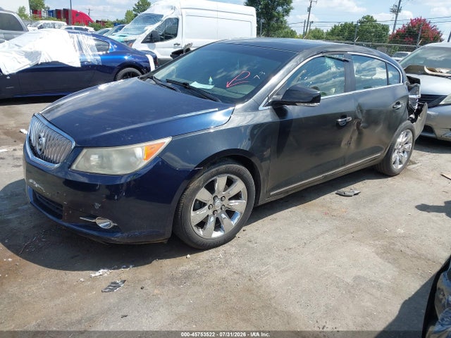 Продаж на аукціоні авто 2012 Buick Lacrosse Leather Group, vin: 1G4GC5G39CF371674, номер лоту: 45753522